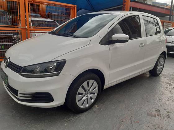 VOLKSWAGEN FOX 1.0 MI TRENDLINE 8V FLEX 4P MANUAL